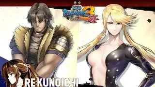 【Sengoku Basara 3 Utage】Kasuga vs Kanbe Kuroda【ジャーマンスープレックス】