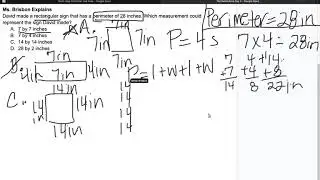 Multistep Perimeter Part 2
