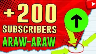 1000 Subscribers Agad-agad! Tips Para sa Mabilisan Pagpaparami ng Subscribers