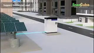 EnerTech REeFi AI-Based Solar Hybrid Inverter: Innovative Features & Benefits | REeFI Solar PCU