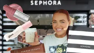 New Sephora Haul * Shop with ME
