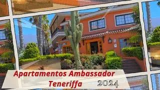 Apartamentos Ambassador Teneriffa Puerto de la Cruz August 2024