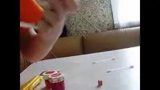 как сделать имитацию гвоздя в пальце на хэллоуин