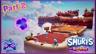 The Smurfs: Dreams (Xbox Series X) (Xclusive Playthrough - Part 2) A Sticky Situation