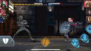 Infinite combo on mvga