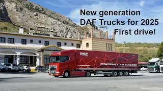 BIGtruck DAF 2025 models: First Drive!