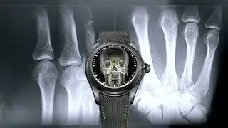 Corum unveils the Bubble Skull X-Ray