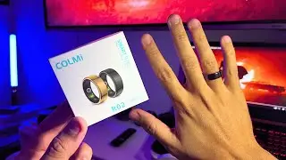 UNBOXING do SMART RING mais vendido do ALIEXPRESS!