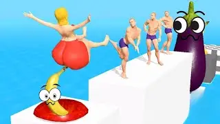 Squeezy Girl Mobile Gameplay