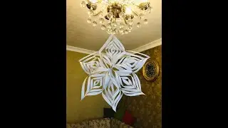 Böyük qar dənəciyi hazırlamaq  ❄️❄️❄️❄️❄️