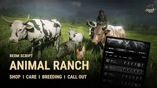 Animal Ranch - Redm Script