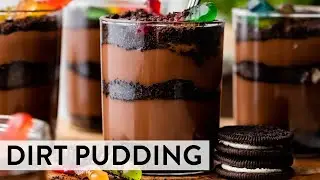 Homemade Dirt Pudding | Sally's Baking Recipes