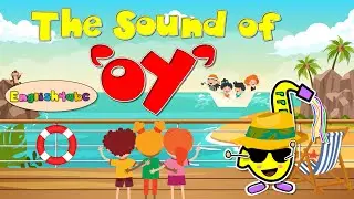 The Sound of 'oy' - Vowel Diphthong oy / Long Vowel oy - English4abc - Phonics Mix!