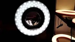 Yidoblo FS-390II small Ring led video light 12''
