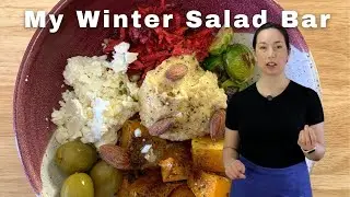 How to Create an Irresistible Winter Salad Bar! 🔥