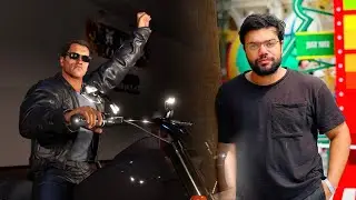 Ducky Bhai Challenges Arnold in WWE Ring | Ducky Bhai's WWE Debut Against Arnold
