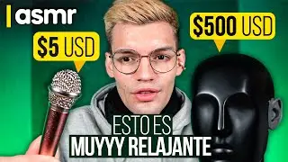 ASMR con mini micro y micro pro en ASMR español