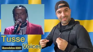 Reaction 🇸🇪: Tusse - Voices (Eurovision 2021 Sweden) Final Performance