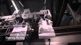 XTS Motion Control system in a real machine