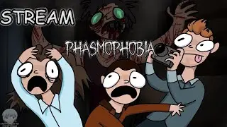 Фазмофобия СТРИМ НЕ СТРАШНЫЙ #Phasmophobia #Фасмофобия