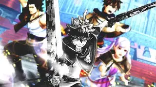 Playing Black Clover Quartet Knights In 2023!