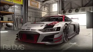 【CSR2】R8 LMS • tune & shift • 6.924