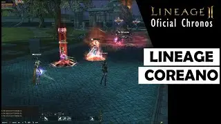 Lineage II | Como é o Lineage II COREANO? | Oficial Live/Awakening