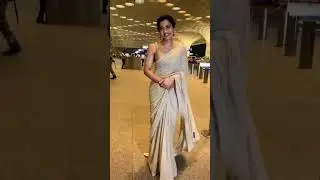 Rashmika in sharee ❤️‍🔥❤️‍🔥😍 //#shorts #rasmika //