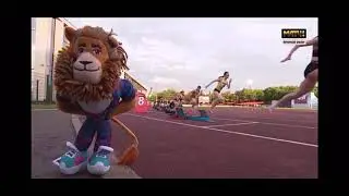 Финальный забег на 200 метров у девушек U18 в рамках "Дня спринта"