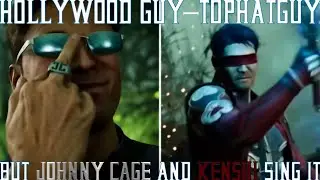 Hollywood Guy (TopHatGuy But Johnny Cage and Kenshi Sing It) FNF Vs TopHatGuy