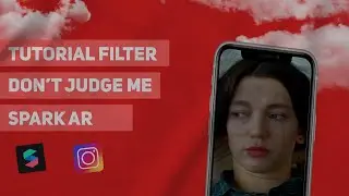 Cara Mendapatkan & Membuat Filter Instagram Don't Judge Me Yang Lagi Viral!!