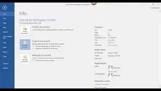 check accessibility in word