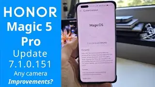 MagicOS 7.1.0.151 for Magic 5 Pro - What's new?
