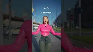 POLI снимает тренд под новый трек «Sigma girl»