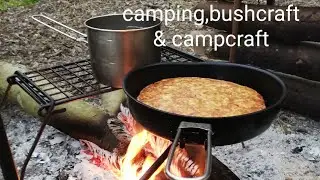 Camping - Bushcraft - Campcraft - Woodcraft - Outdoors - Bushcraft skills
