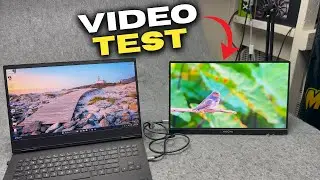ARZOPA A1M - 2026 BEST Budget Portable Monitor?