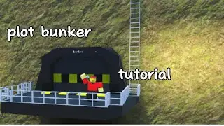 how to make a bunker | roblox plane crazy