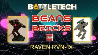 LEGO Battletech Raven RVN-1X