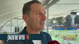 Intervista al direttore sportivo del Potenza Calcio, Enzo De Vito