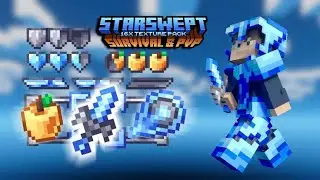Texture Pack Mcpe | Starswept 16x | Use Survival & PvP Bedwars