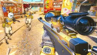 Acting like a BOT then Popping Off with a Sniper.. (HILARIOUS)