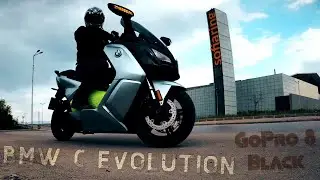 BMW C Evolution Ride | GoPro 8 Black