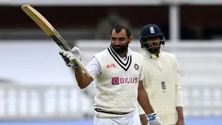 Shami Batting Today|Shami Bumrah Batting Today|Shami Half Century Today|Ind Vs Eng Test Highlight