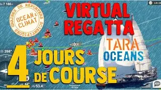 RÉSUMÉ ET STRATÉGIE TARA OCEAN | VIRTUAL REGATTA