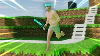 VR minecraft was a choice...