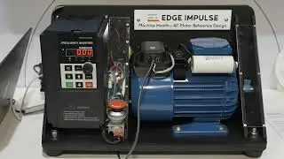 Edge Impulse Demonstration of Predictive Maintenance Using BrickML