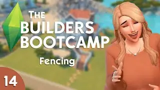 14: Fencing  - TUTORIAL: HOW TO BUILD IN THE SIMS 4 IN 2022