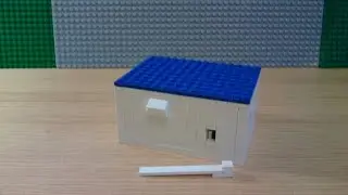 Как сделать Мини-сейф из Lego (с ключом) #2