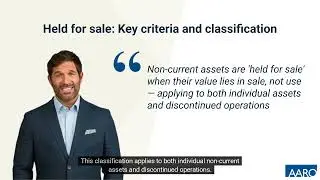 IFRS 5 Non-current Assets Held for Sale and Discontinued Operations