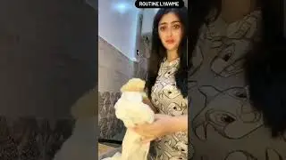 روتيني اليومي في الحمام / فيديو كامل في التعليق 